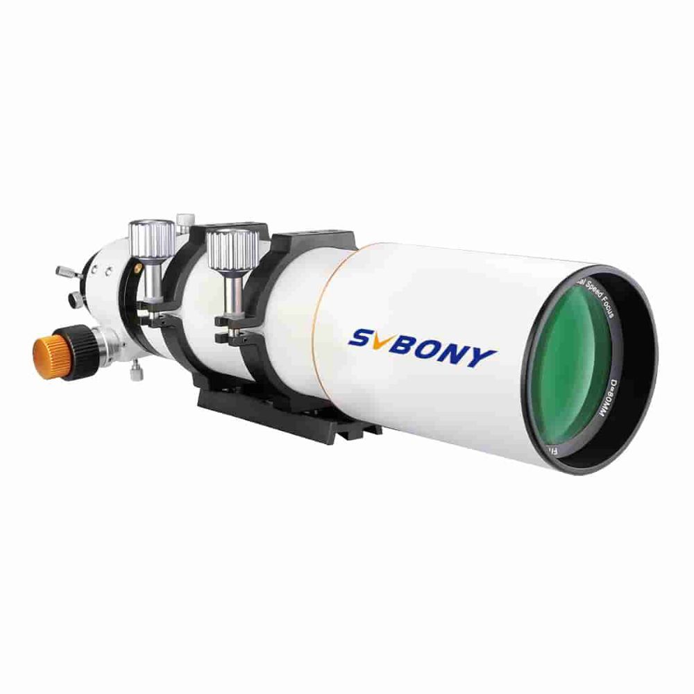 SVBONY SV503天体望遠鏡専用撮影機材セット「フラットナー付き」80MM SV182 正立ファインダー