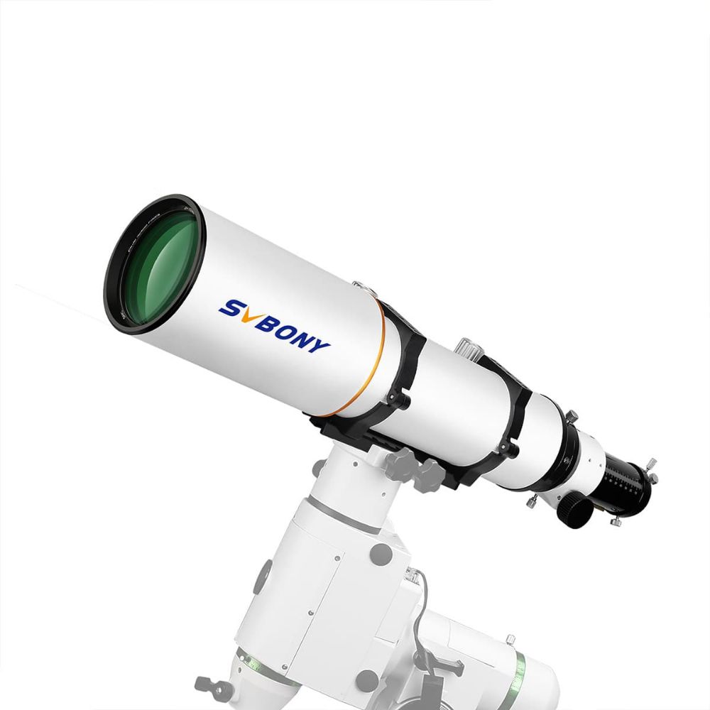 SVBONY SV503 102ED天体望遠鏡セット 屈折式望遠鏡 EDガラス  F7 屈折望遠鏡 高倍率 学研 キャンプ 天体観測