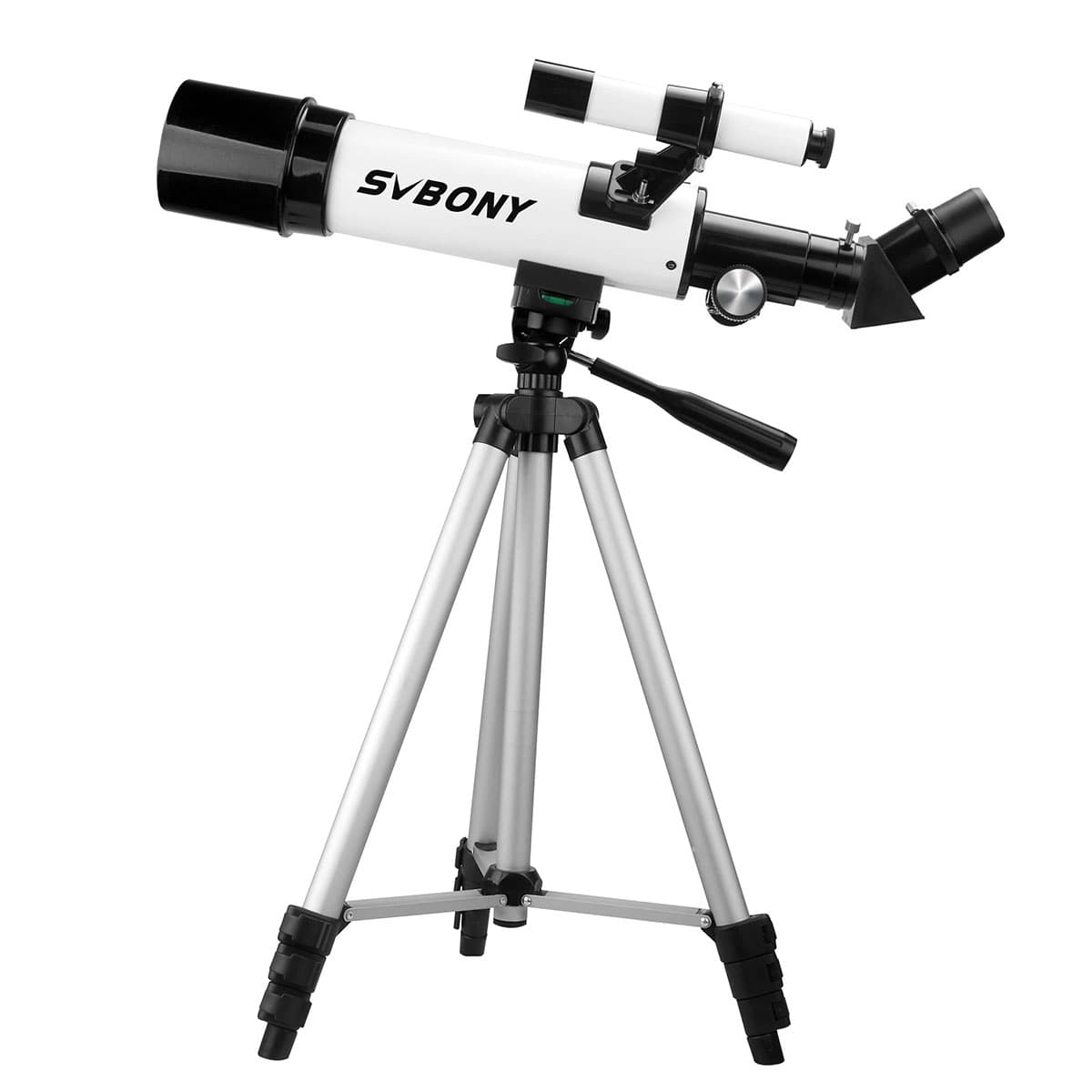 SVBONY SV501P 60mm天体望遠鏡 スマホ撮影 正像天頂ミラ 三脚付属