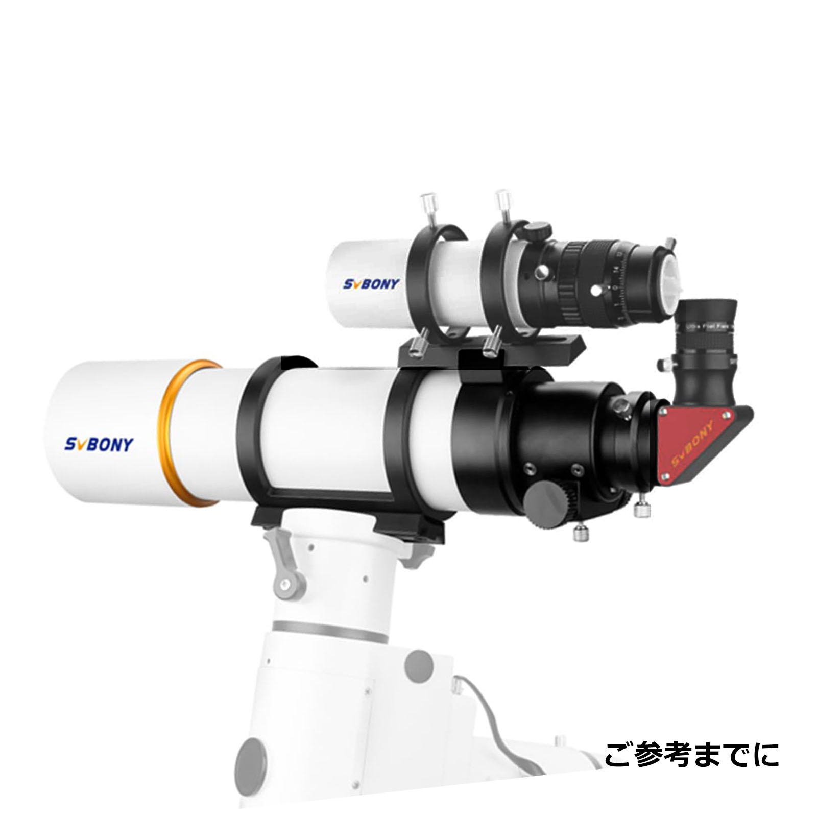 114mm口径反射望遠鏡、天文学用望遠鏡、調節可能な三脚と5x24ファインダー付き望遠鏡、