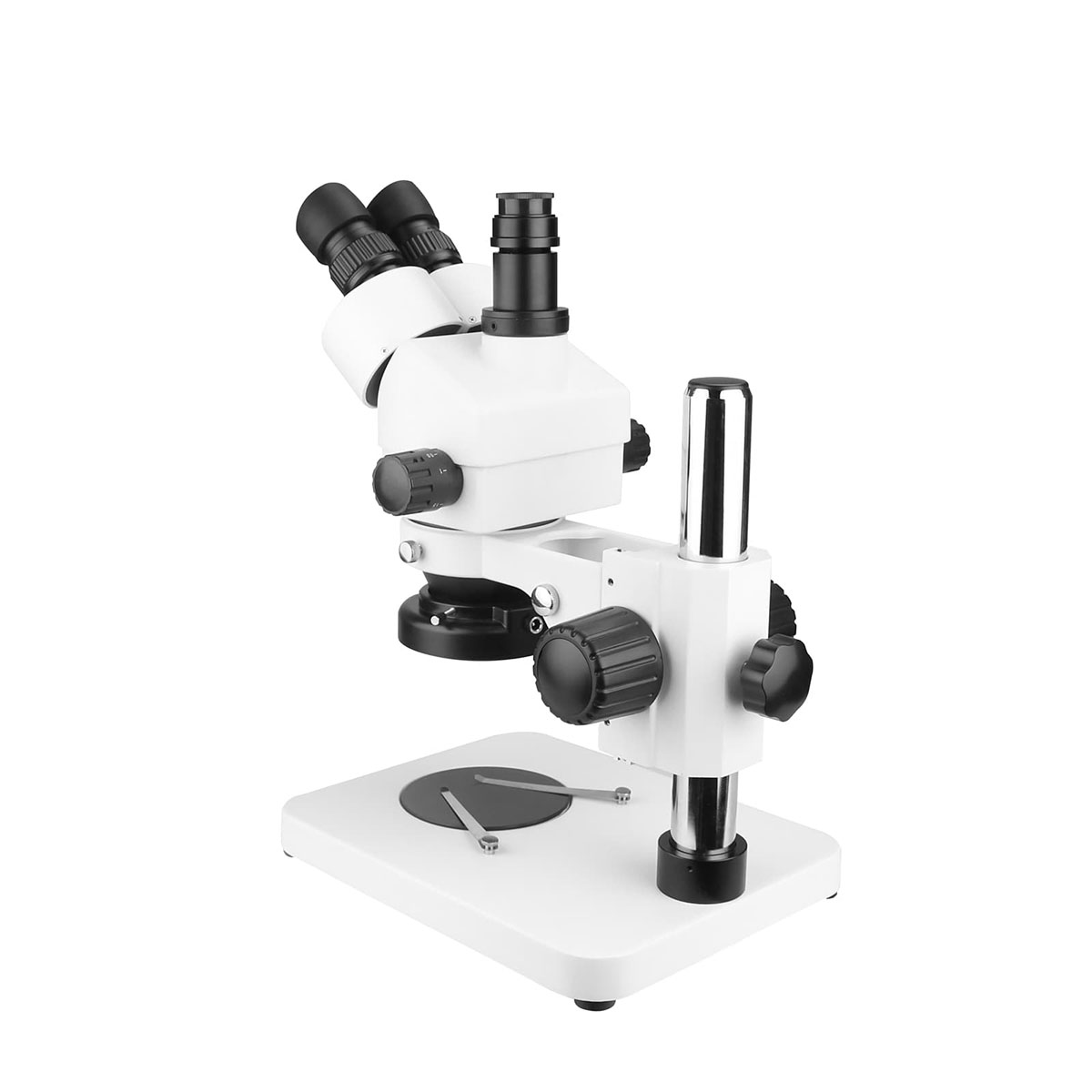 FULENIAO 複合三目顕微鏡 40X-5000X 実験顕微鏡(カメラ付き) - その他