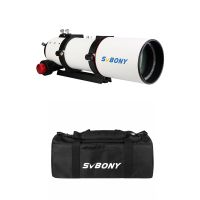 SVBONY SV550 APO屈折鏡筒 EDガラス 口径80MM F6 観望撮影両用 星雲 天体写真用 深宇宙写真 180mmアリガタプレート付き