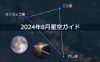 2024年8月星空ガイド