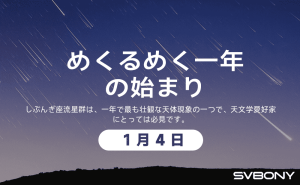 めくるめく一年の始まり：しぶんぎ座流星群観察ガイド doloremque